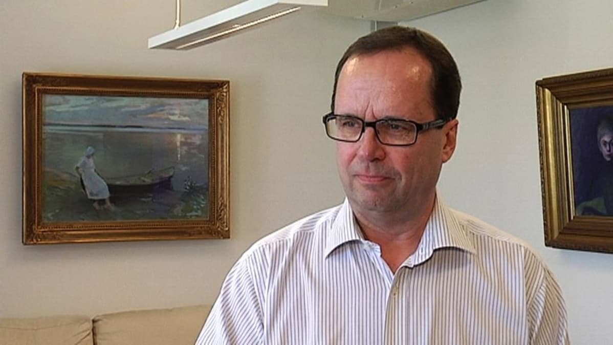 Tutkimusasiamies Veli Pelkonen Kunnallisalan kehittämissäätiö