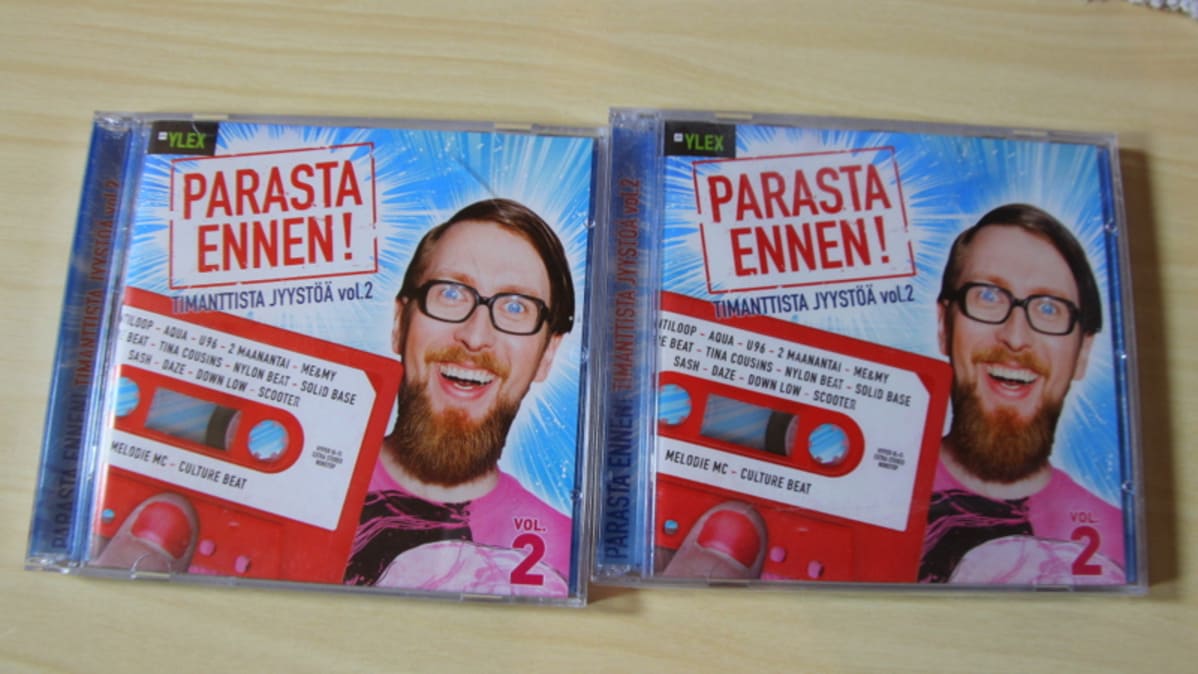 YleX:n kokoelma Parasta ennen – timanttista jyystöä vol. 2.