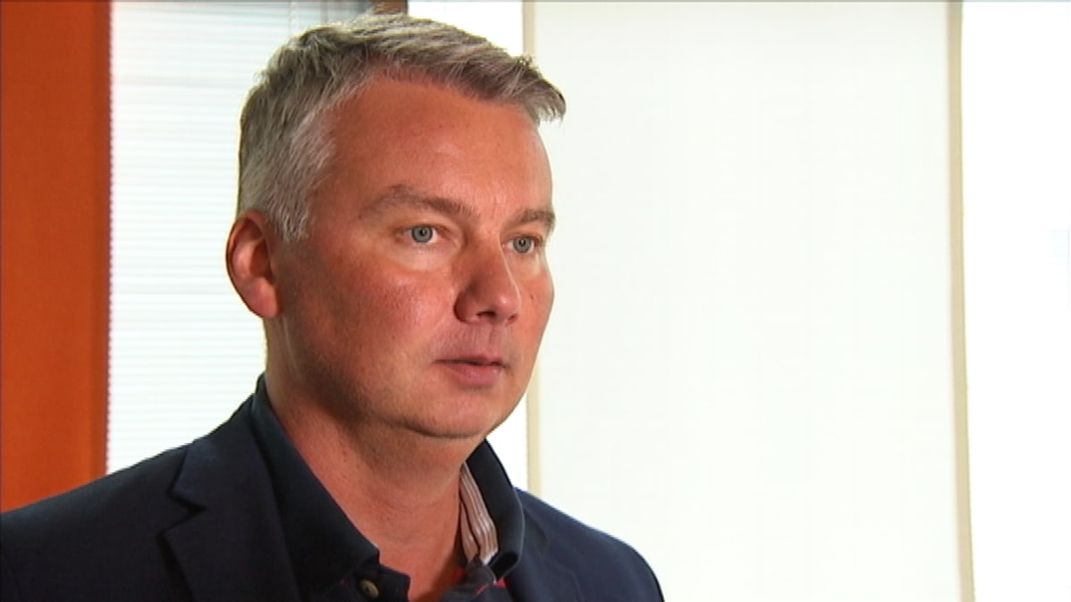 Jari Mäki-Runsas Touhula-ketjun toimitusjohtaja.