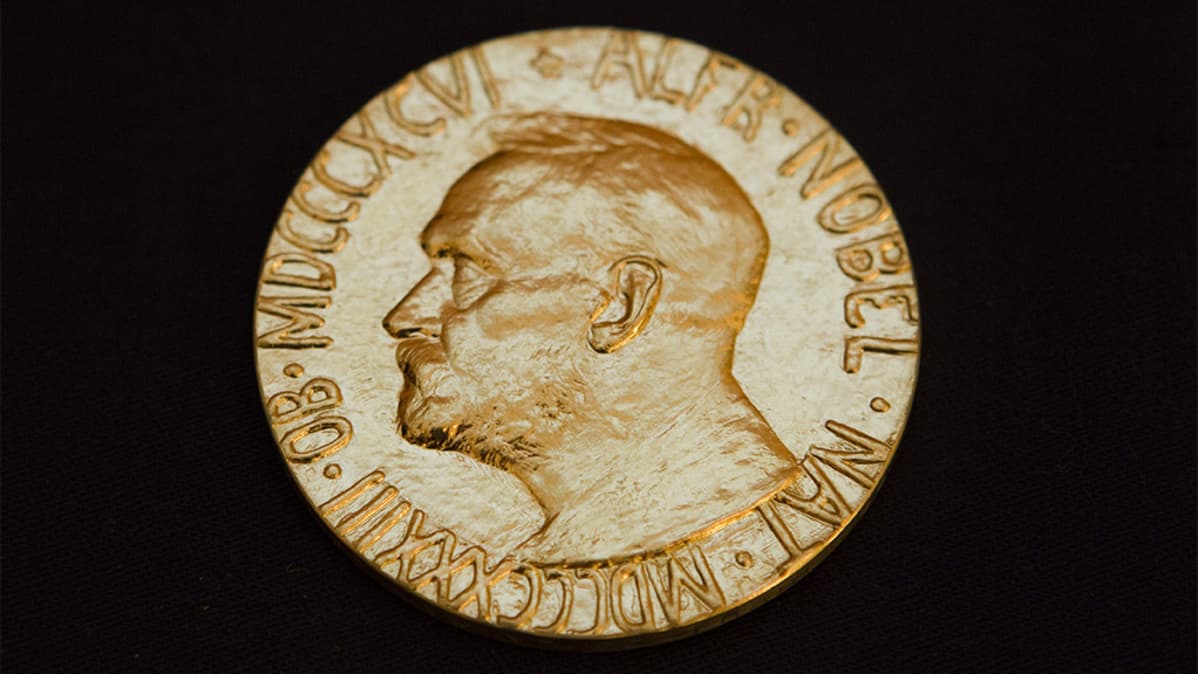 Rauhan nobel-palkintomitali.