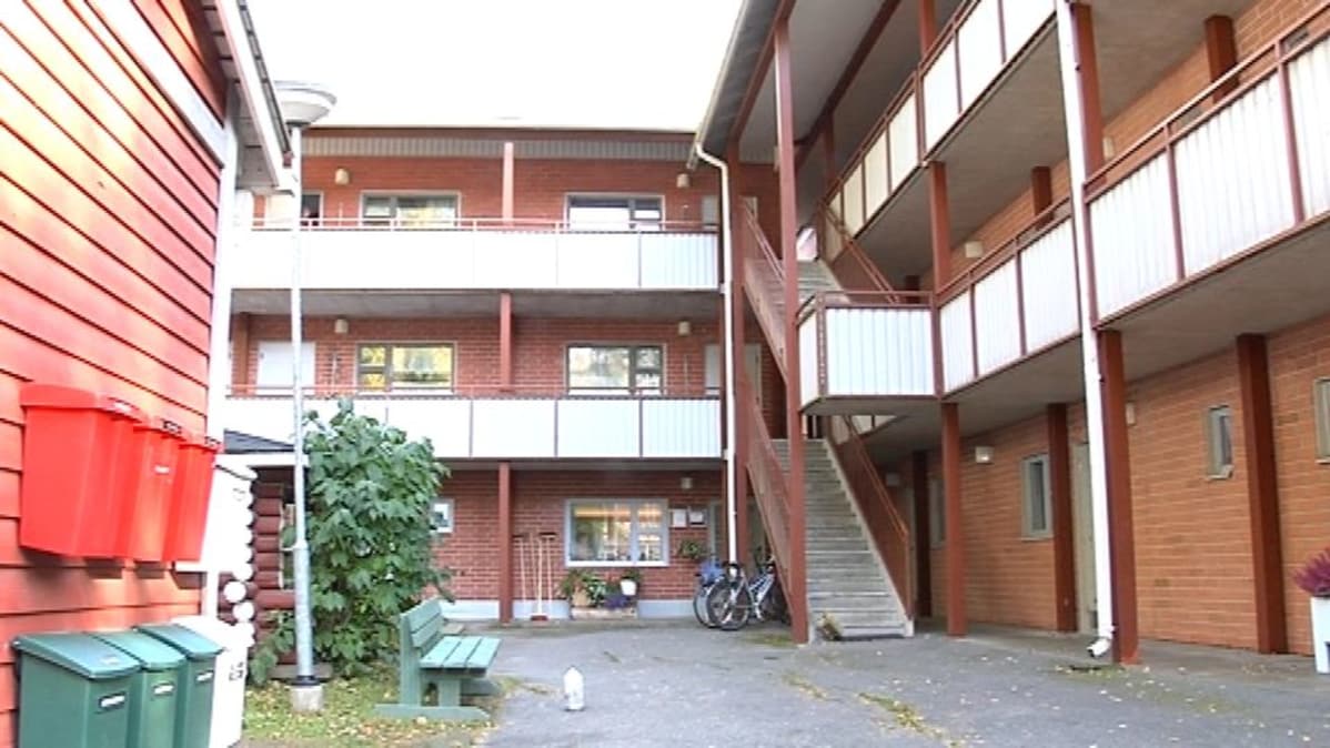 Jyväskylän Katulähetyksen Takalaiton-yksikössä on yhteensä 28 asuntoa.