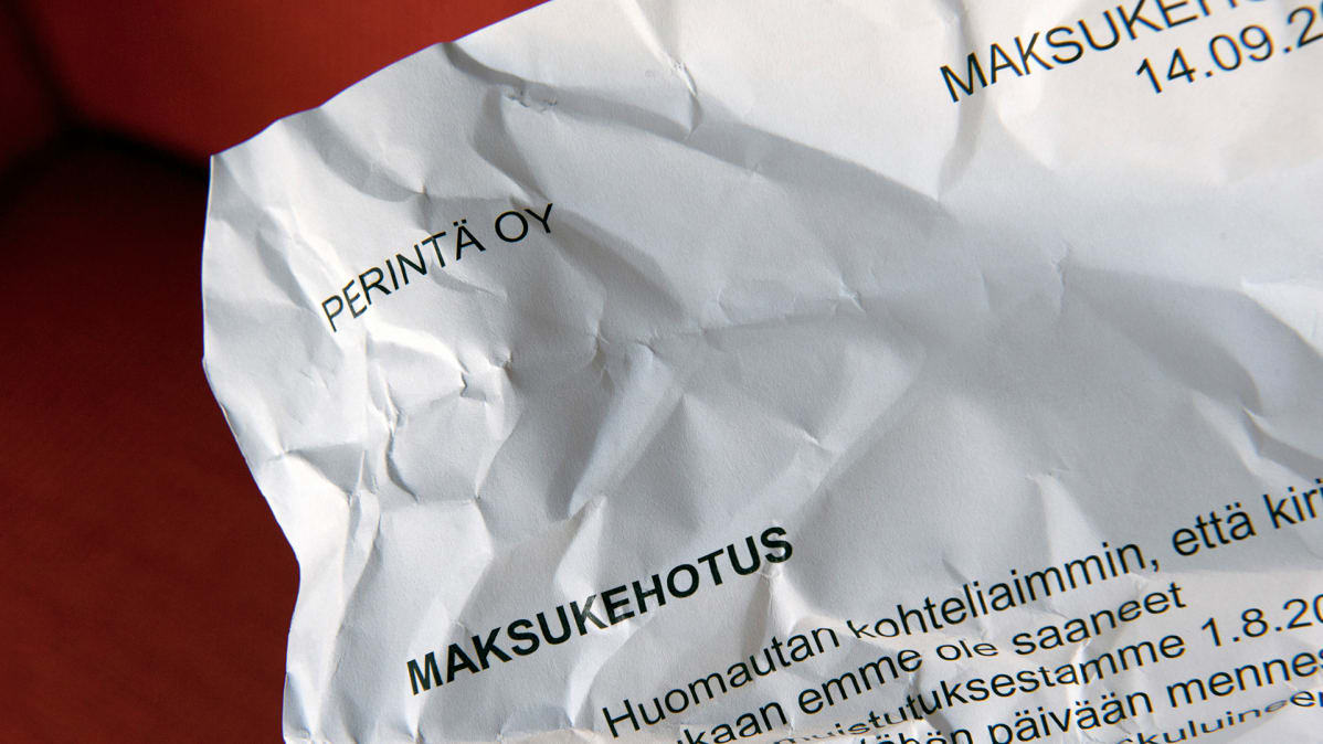 Maksukehotus.