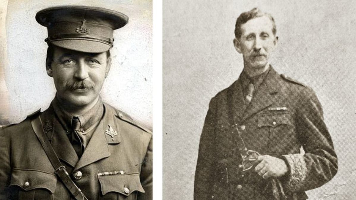 Mark Sykes ja François Georges-Picot,