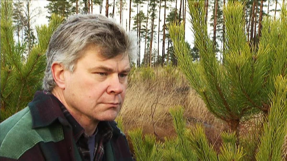 Metsänomistaja Janne Lassila