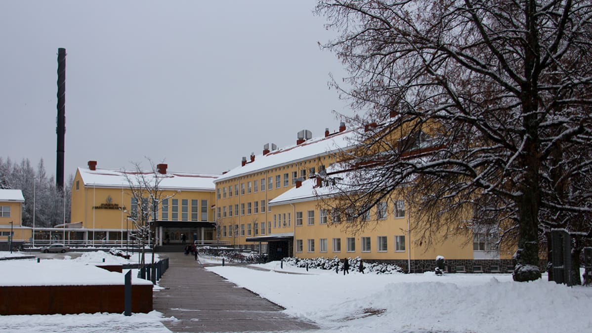 Jamkin pääkampus.