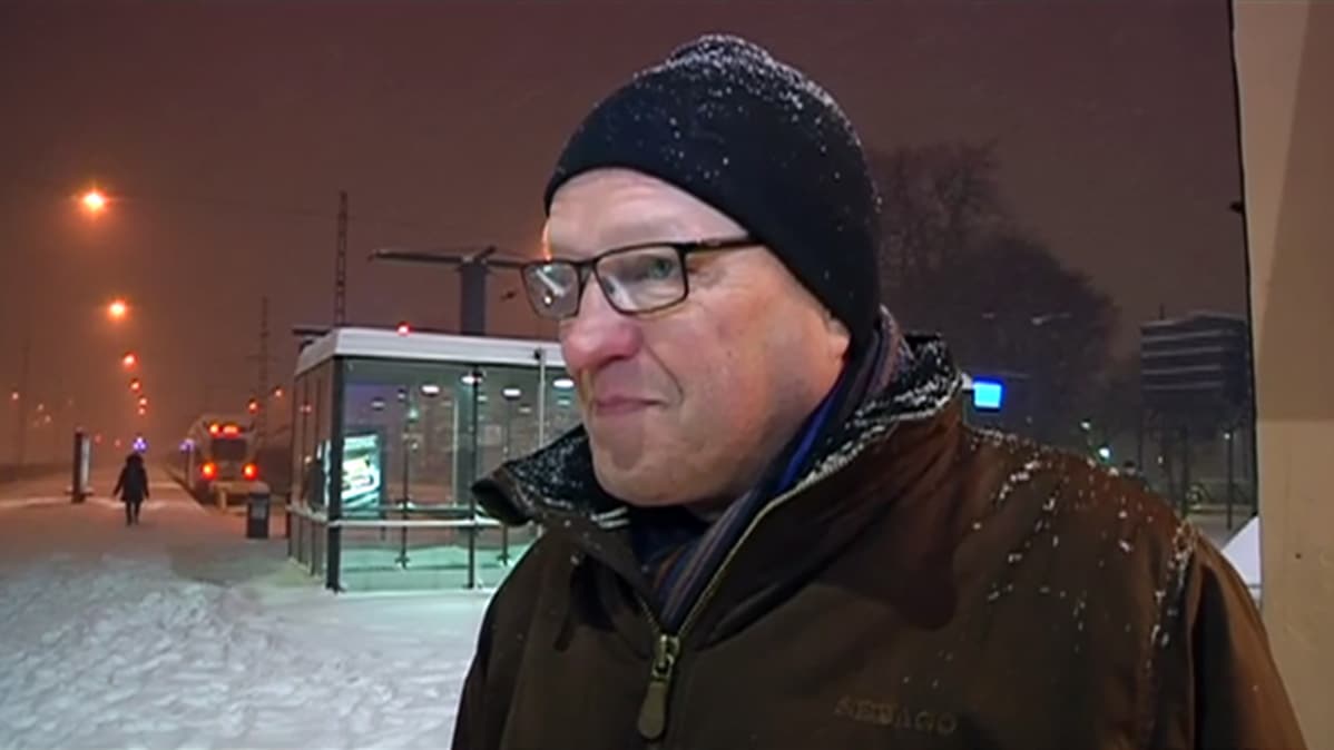 VR:n operaatiokeskuksen johtaja, Ari Vanhanen.