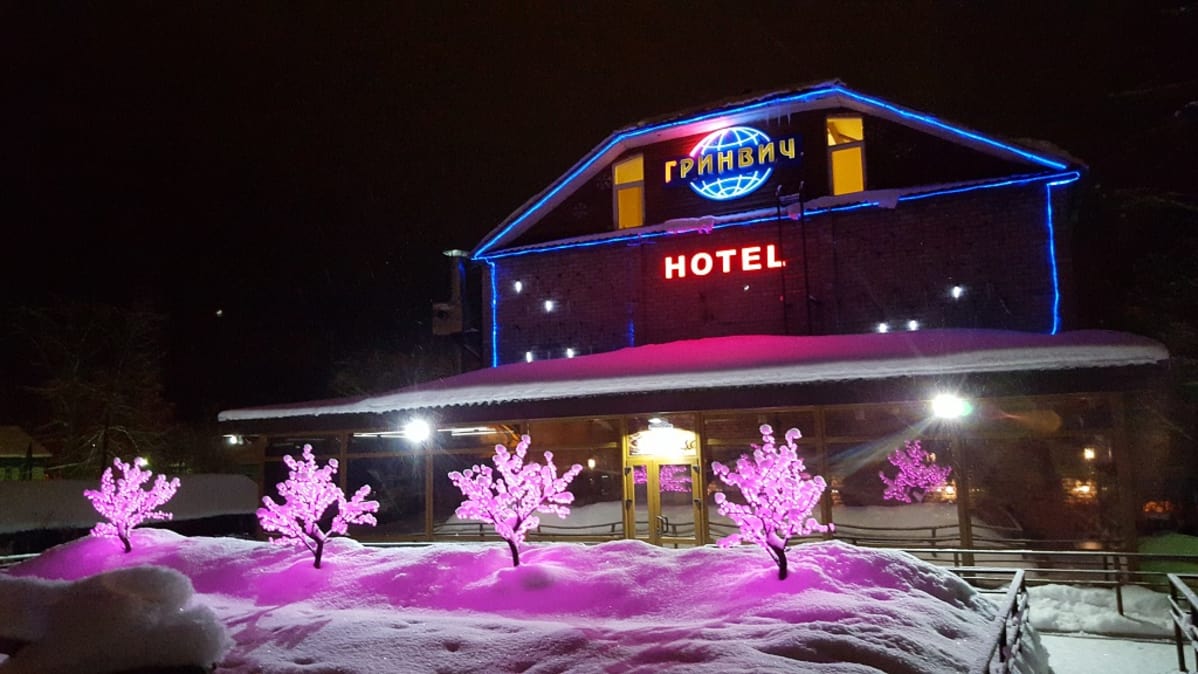 Myös Kantalahden hotelli Grinvitšiin majoittuu turvapaikanhakijoita.