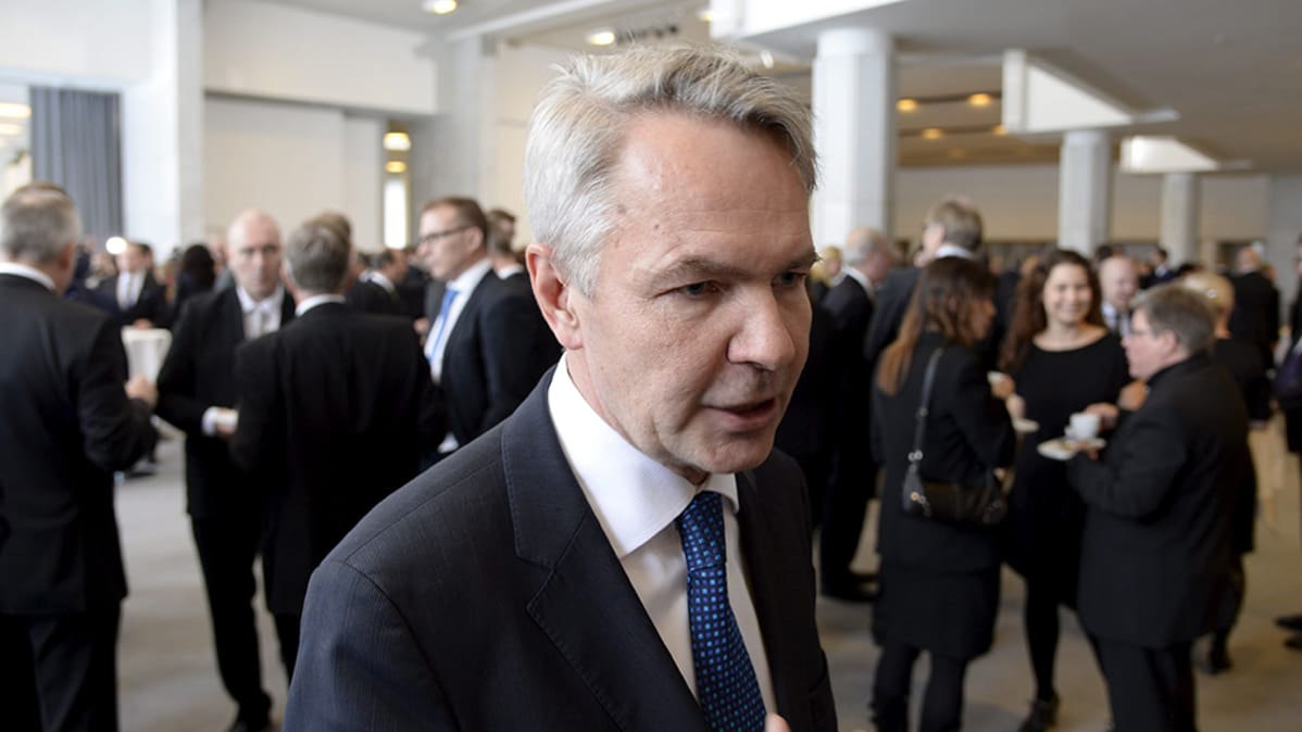 Pekka Haavisto.