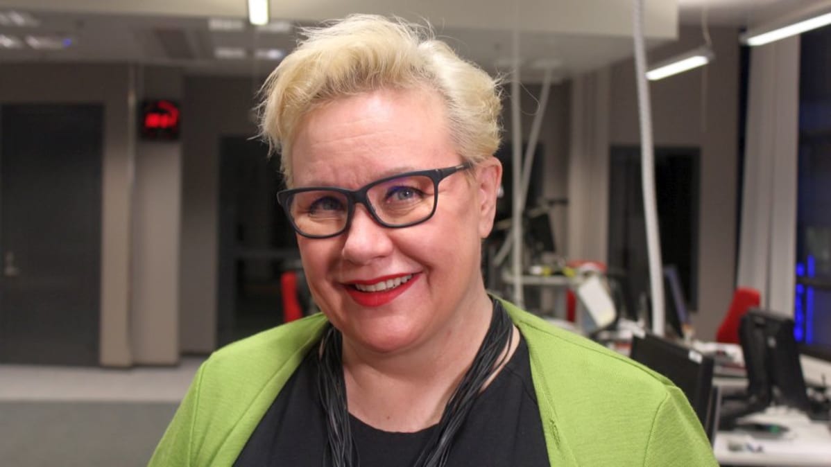 Viherympäristöliiton puheenjohtaja Sirpa Pietikäinen kaipaa uutta Tapiolaa.