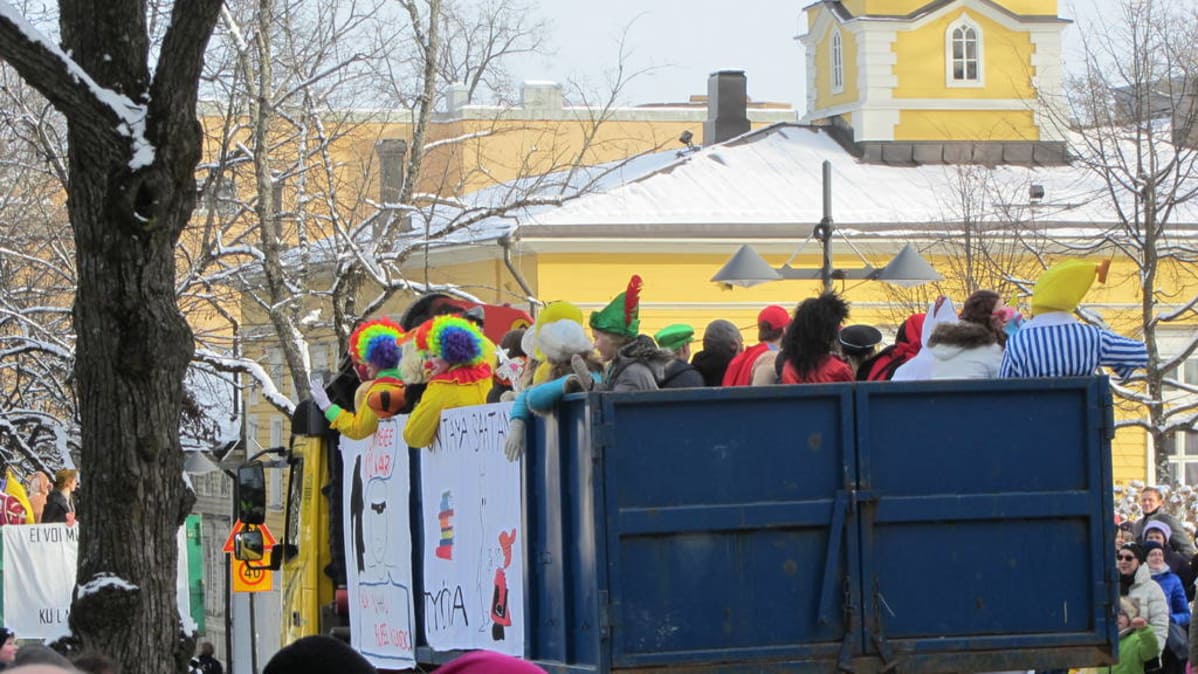 Penkkarit Lappeenrannassa