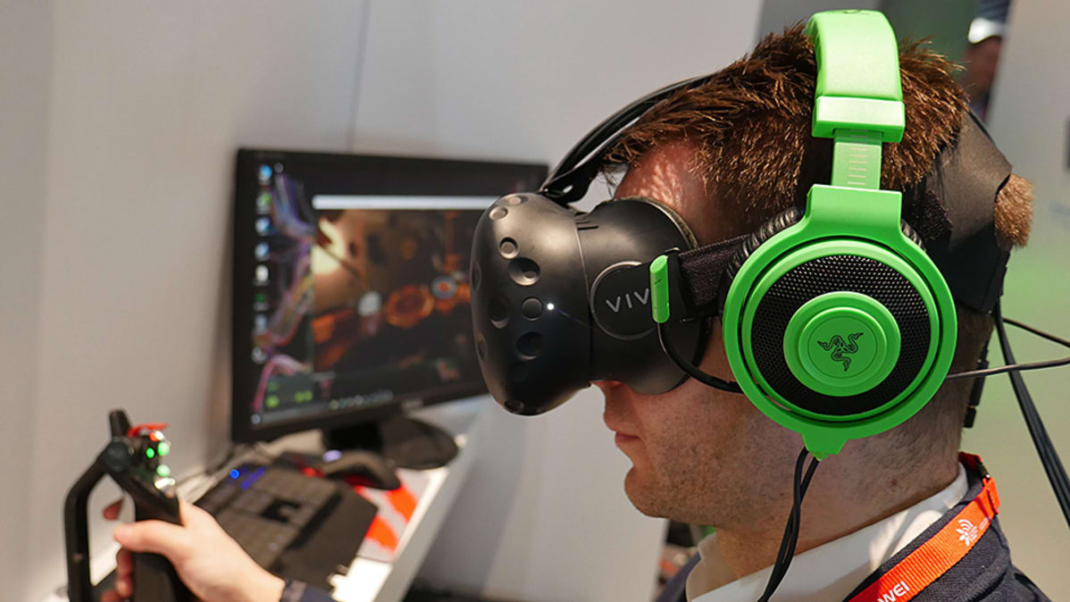 HTC VIVE.