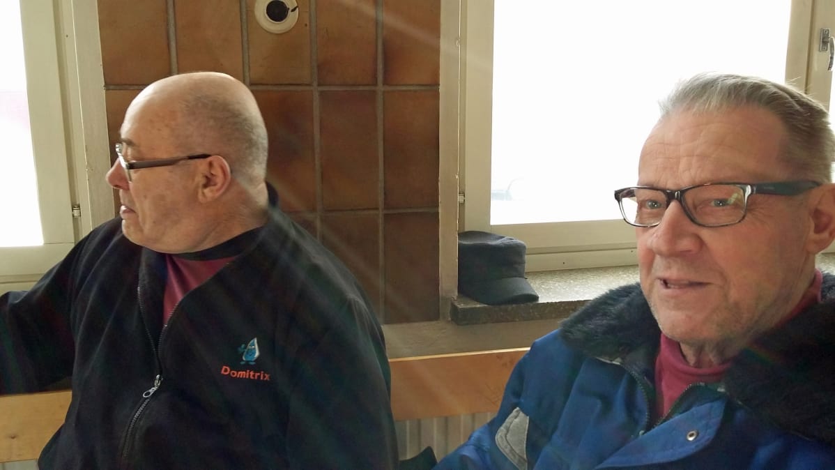 Mauri Myyry ja Matti Hulkkonen