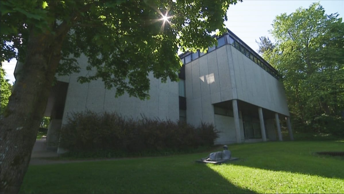 Sara Hildénin taidemuseo.
