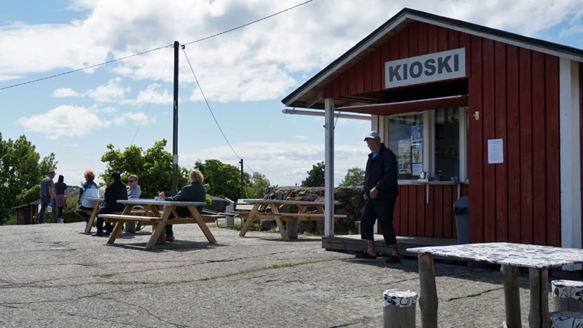 Haapasaaren kioski