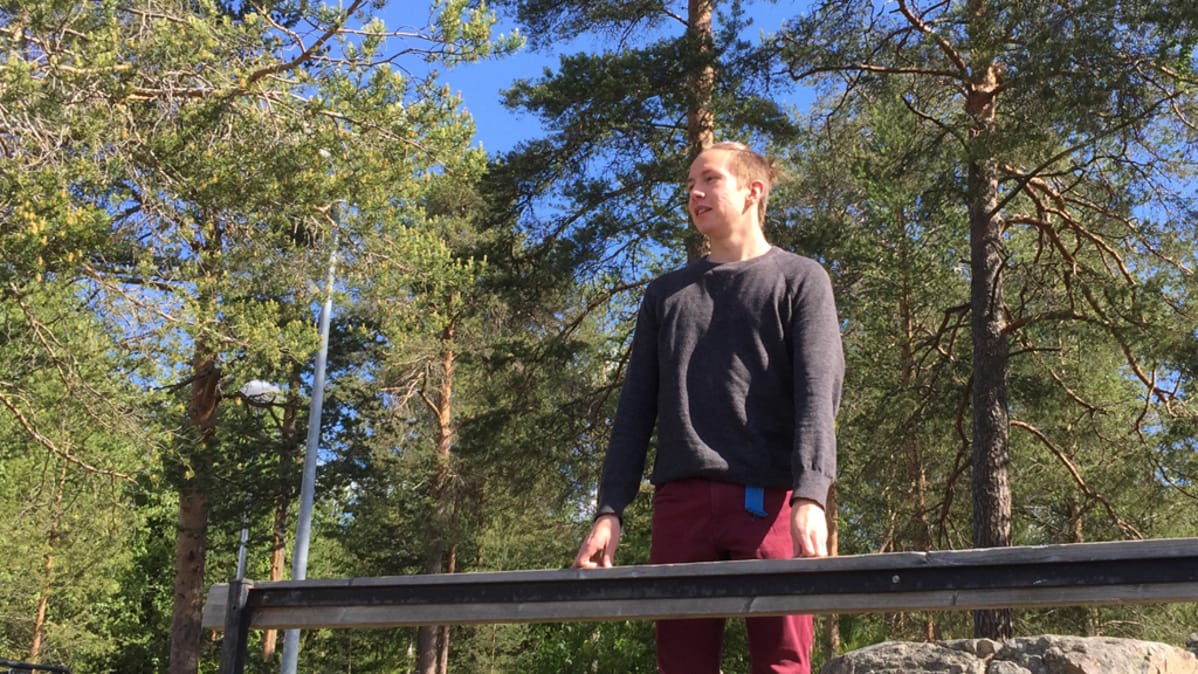 Joni Immonen.