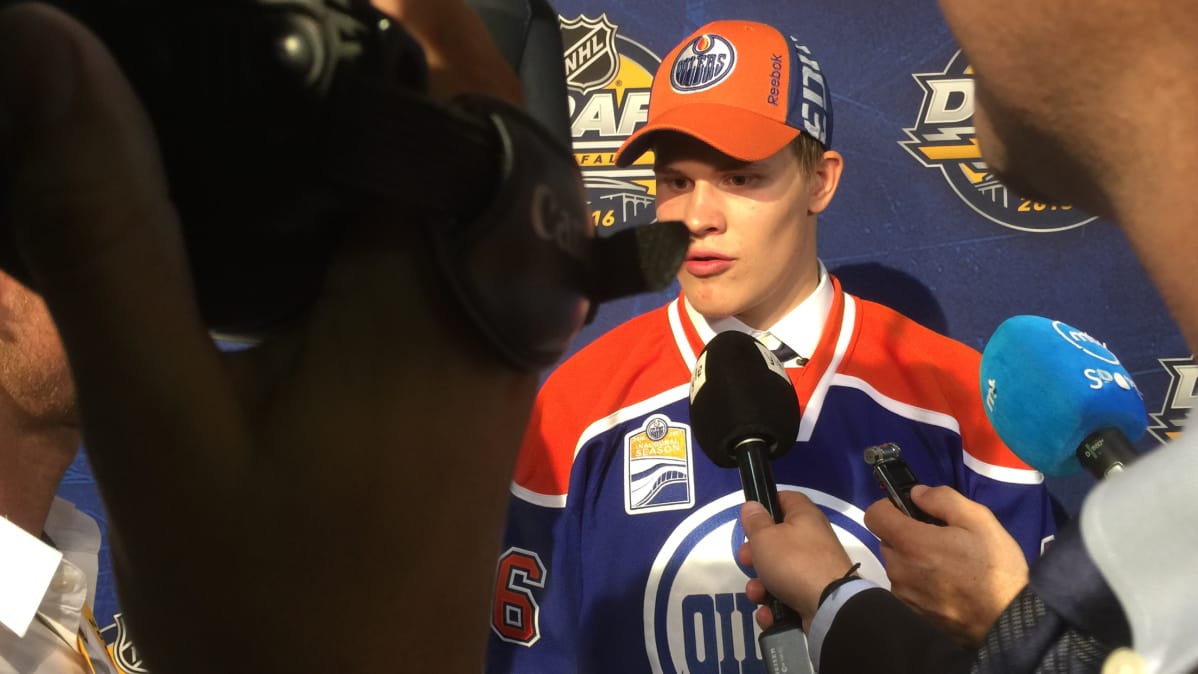 Jesse Puljujärvi Edmonton Oilers