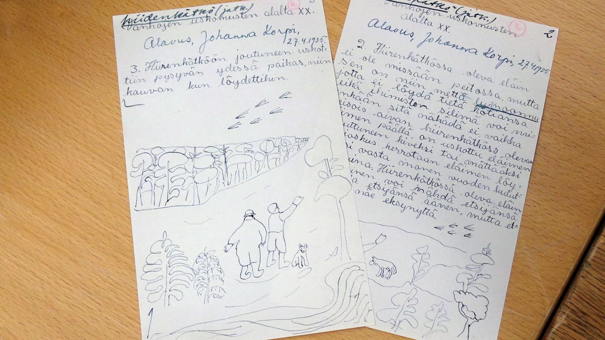 Kotimaisten kielten keskus, murrearkisto.