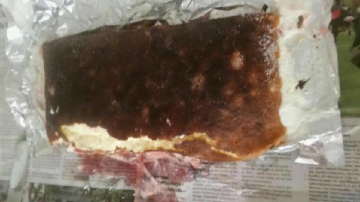 Ns. kääretorttu.