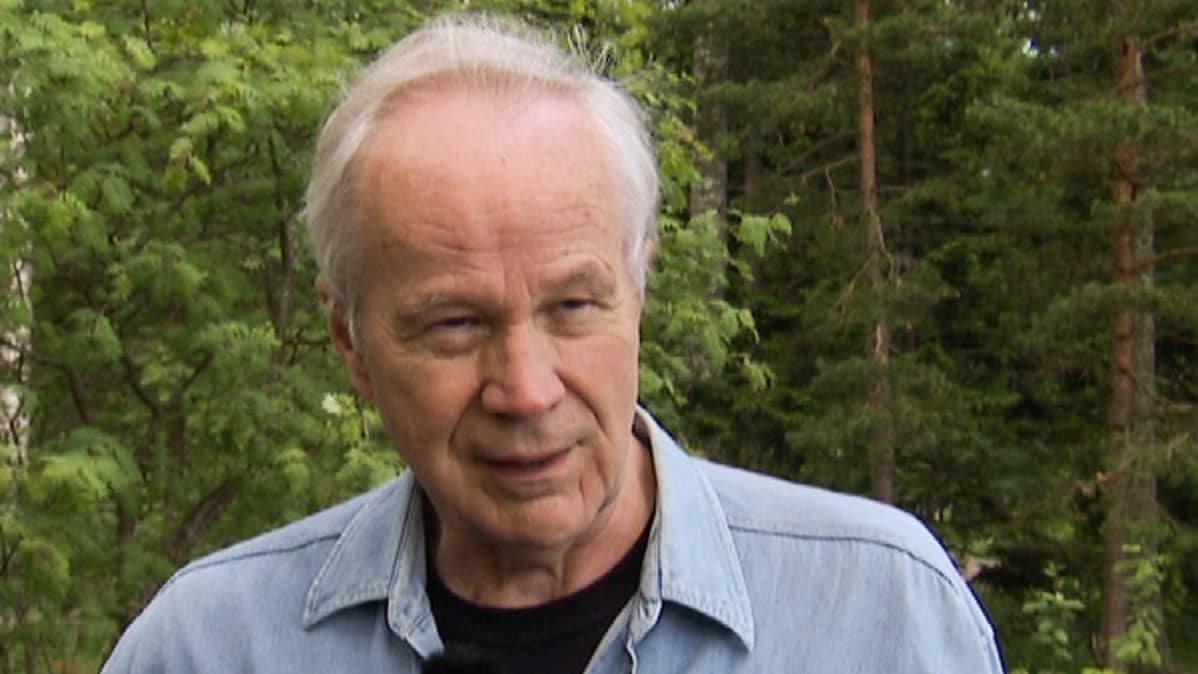 Vaalikoneen isä Erkki Vihtonen.