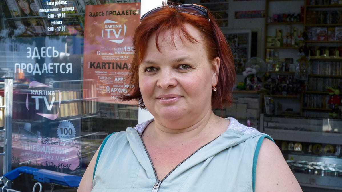 Marianna Fein muutti Saksaan 90-luvulla. Hän aikoo äänestää AfD:tä.