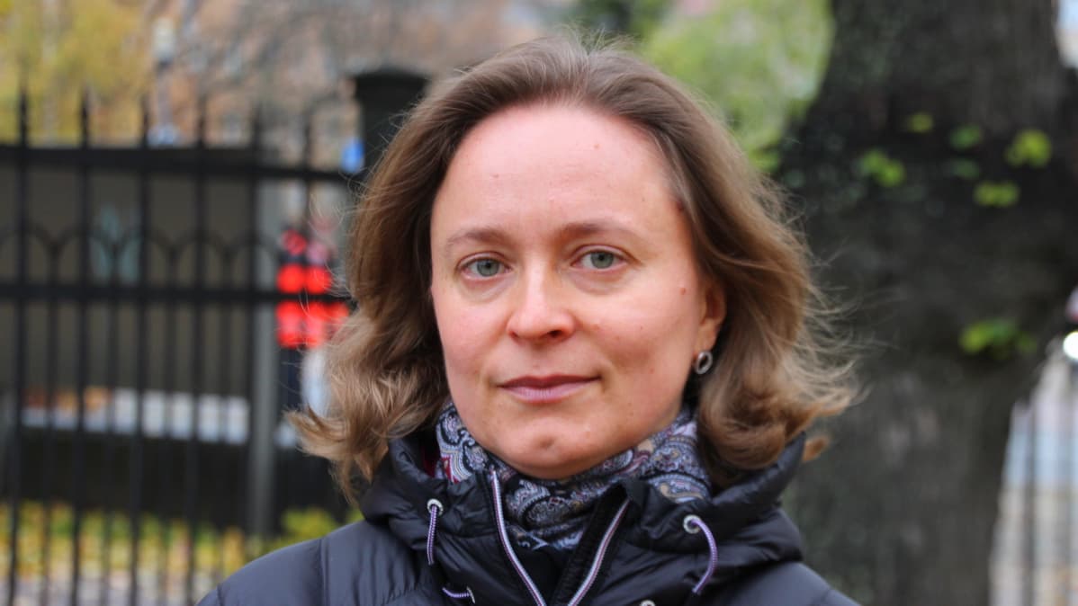 Tutkija Natalia Giloeva.