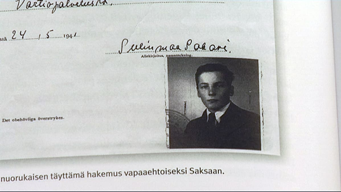 Sivu kirjasta Koska kotimaa meidät lähetti.