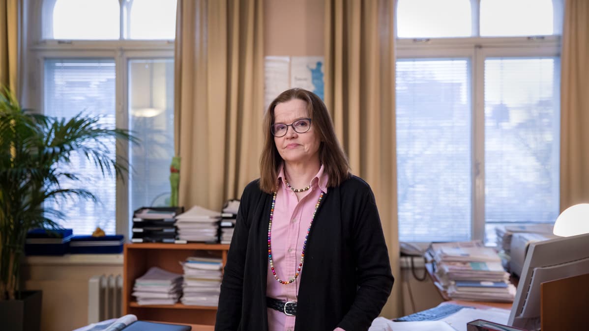 Suomen sisäasiainministeriön kansliapäällikkö Päivi Nerg