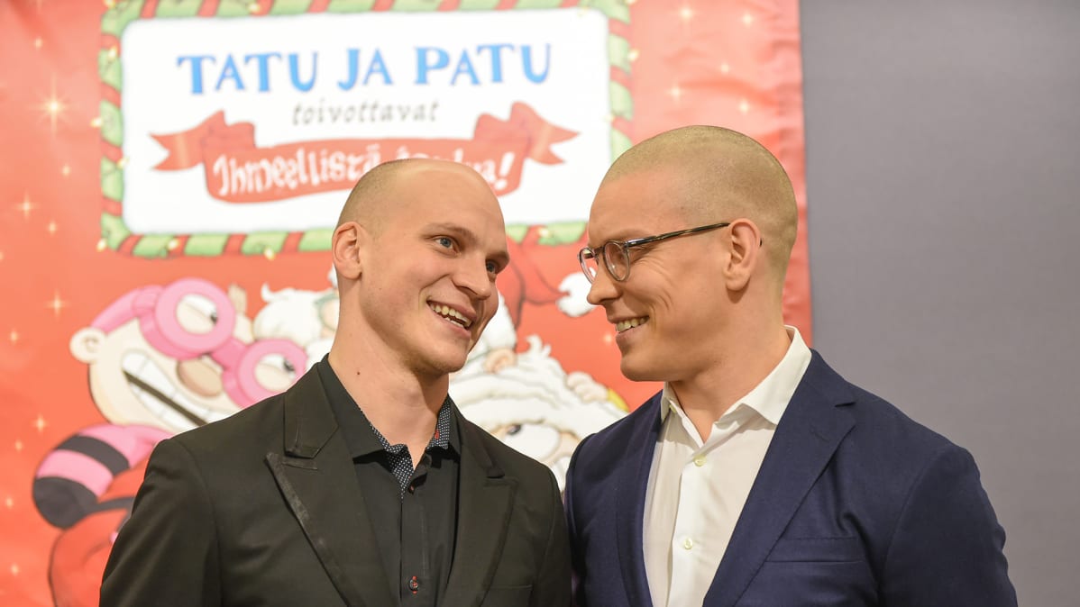 Riku Nieminen ja Antti Holma.