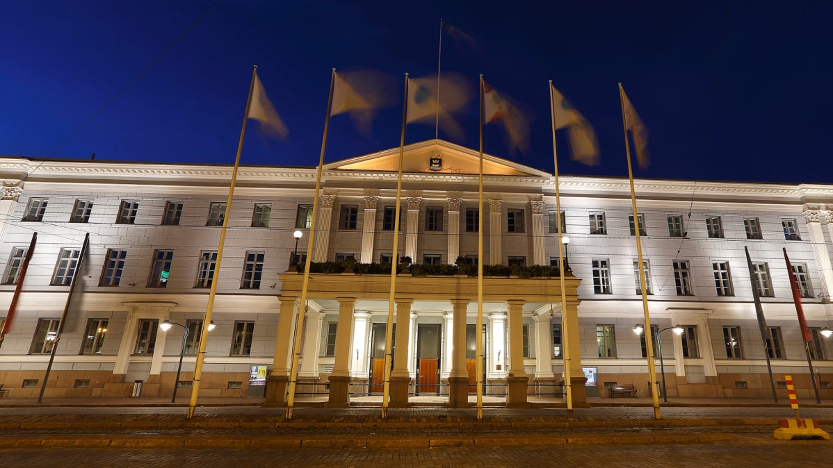 Helsingin kaupungintalo.
