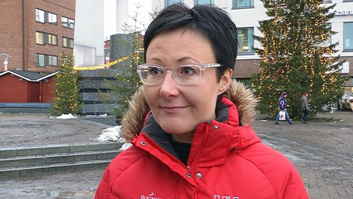 Visit Rovaniemen toimitusjohtaja Sanna Kärkkäinen.