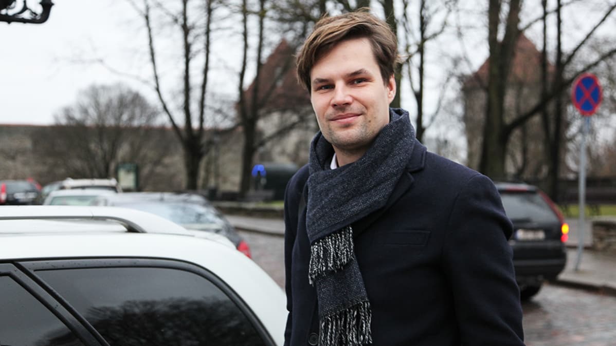 Kansanedustaja Kalle Palling