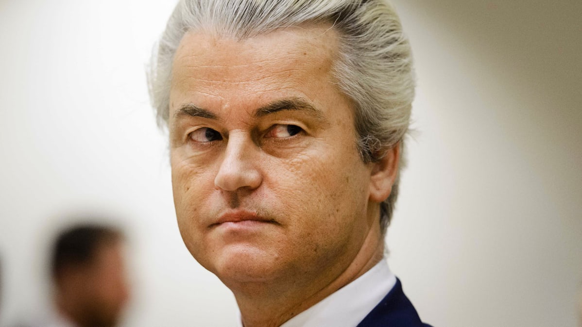 Geert Wilders.