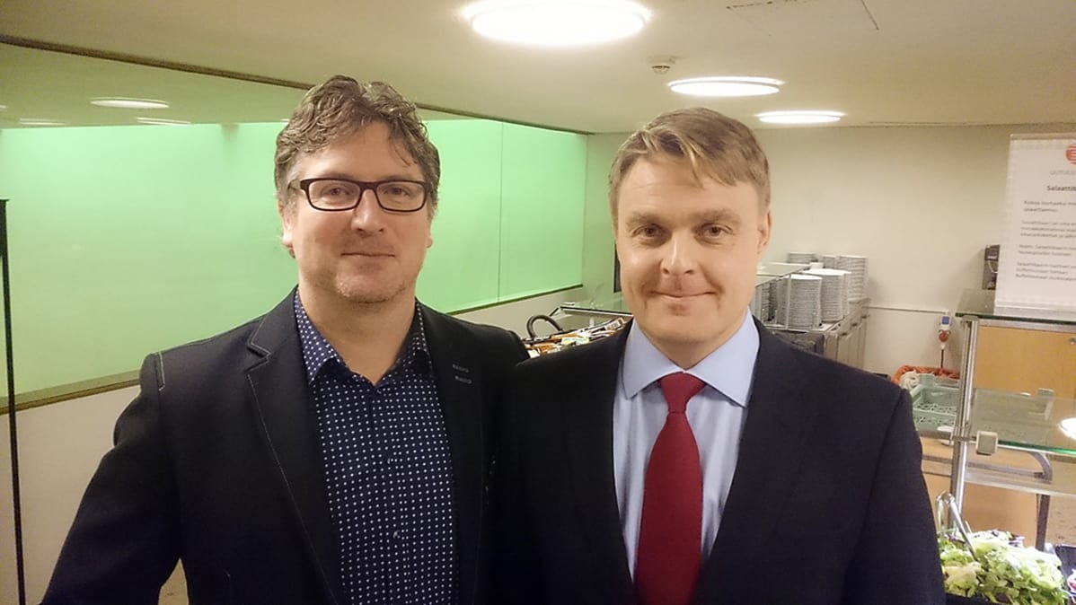 Tomi Sevander ja Osku Pajamäki