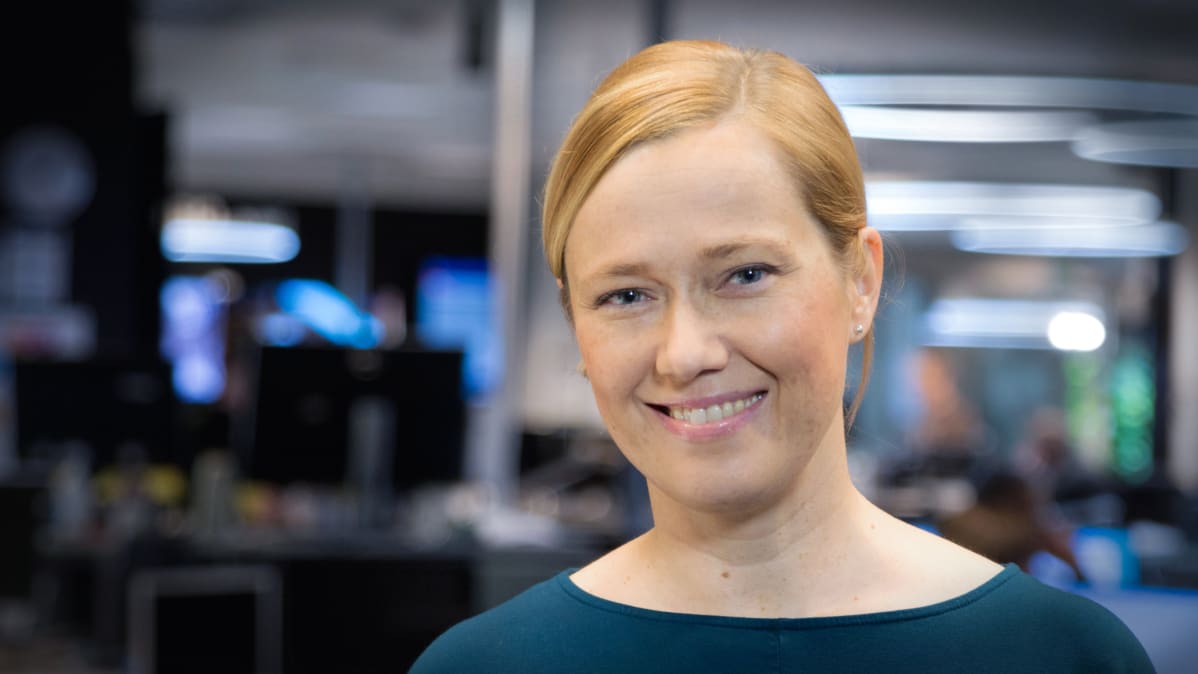 Riikka Venäläinen.