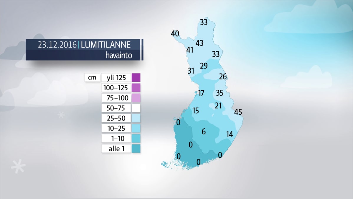 Kartta lumitlanteesta.