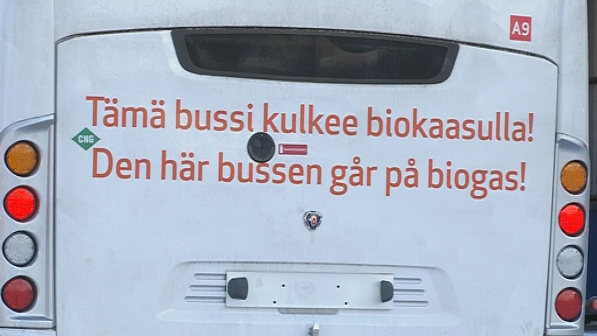 biokaasubussi