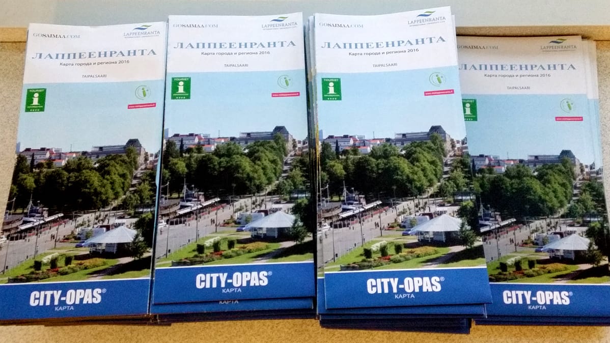 Lappeenrannan City-Oppaita venäjäksi