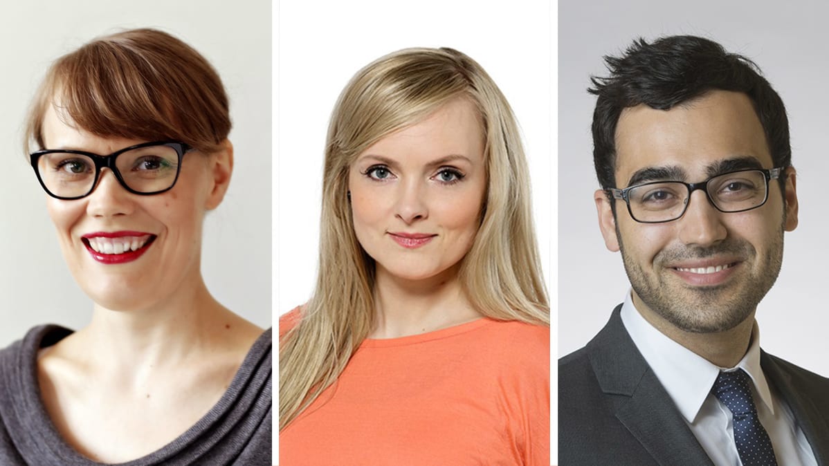Kaisa Hernberg Marianna Ohisalo Yanar Ozana