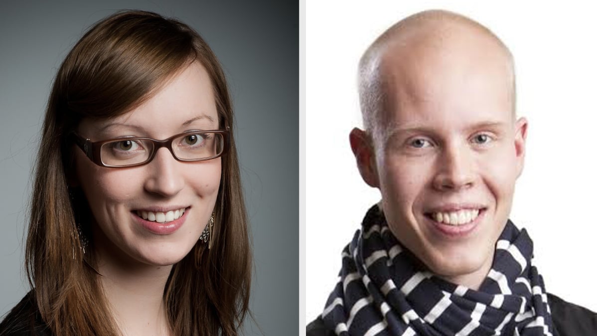 Eveliina Heinäluoma Timo Kontio