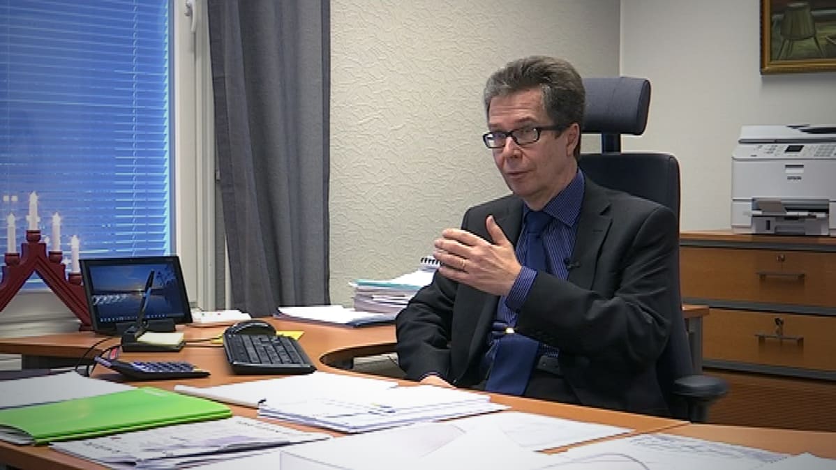 Soinin kunnanjohtaja Stefan Sundberg