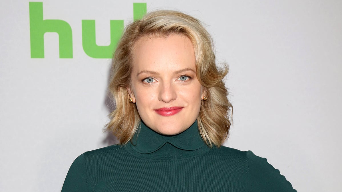 Elisabeth Moss esittää palvelijatarta, joka ryhtyy kapinaan Orjattaresi-romaaniin perustuvassa The Handmaid´s Tale -sarjassa.