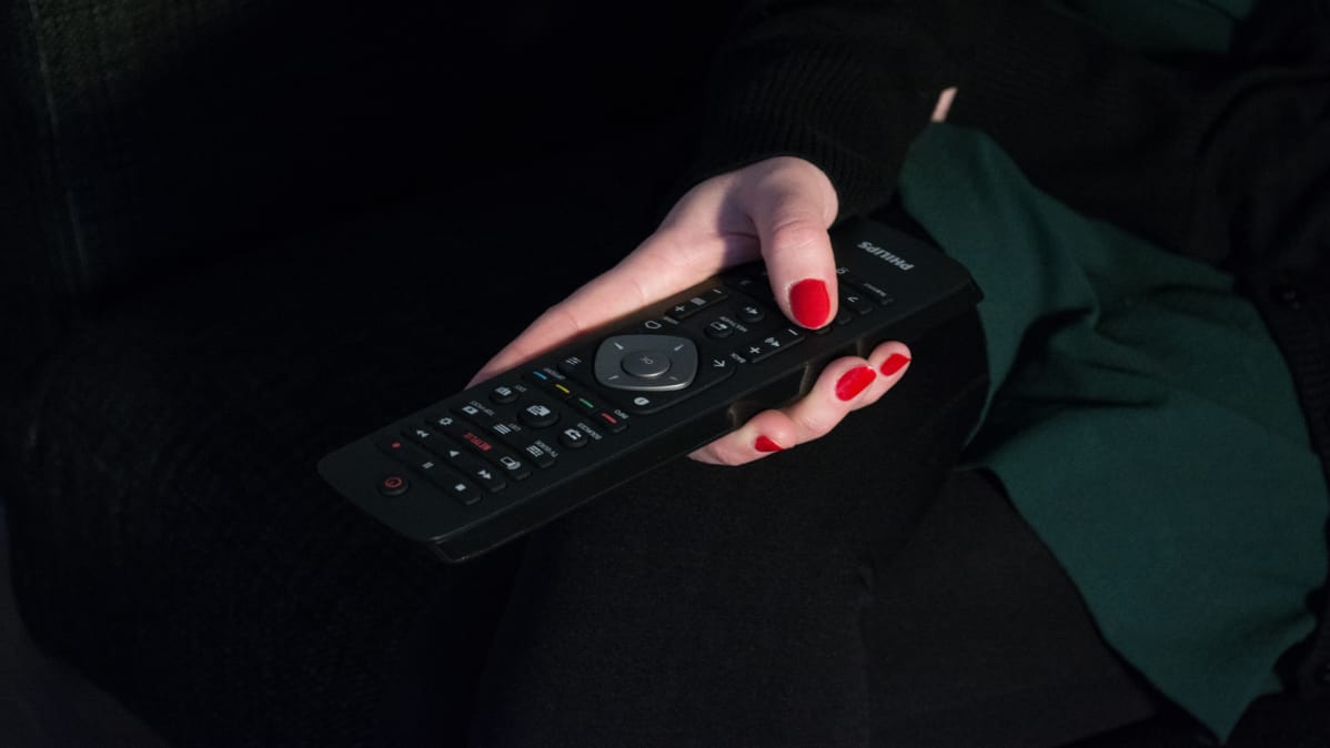 TV:n kaukosäädin