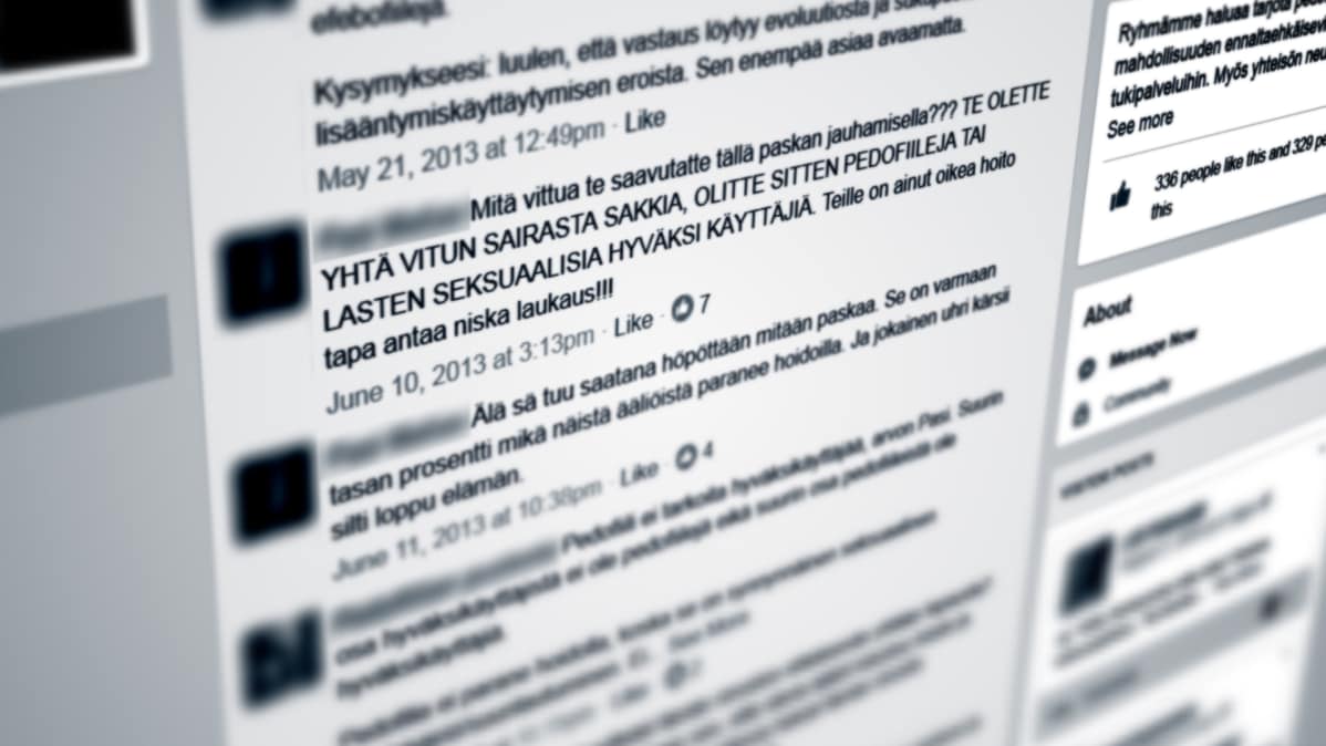 Keskustelupalsta.