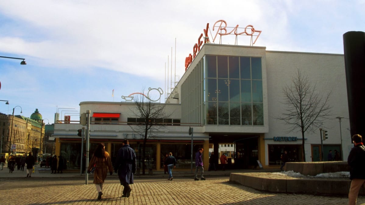 Kino Bio Rex Lasipalatsissa Maannerheimintiellä Helsingissä.
