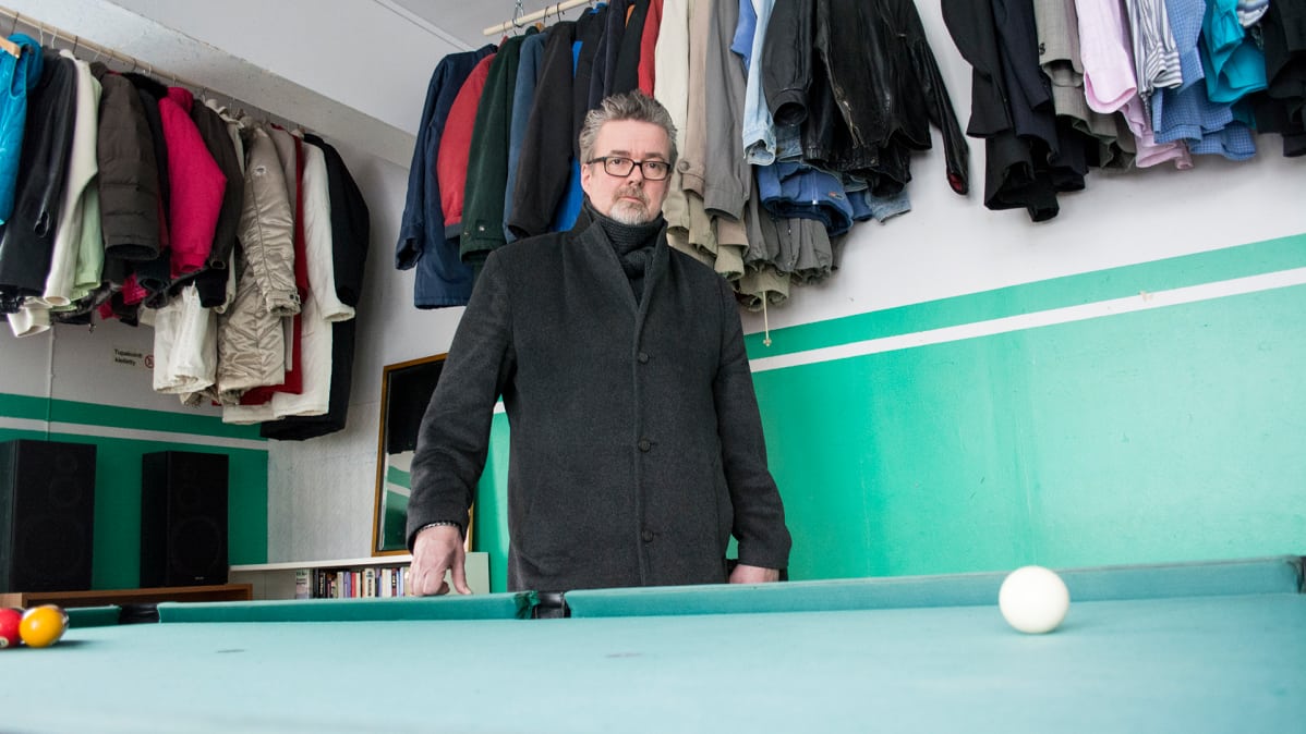 Jukka Suokko Päiväkeskuksessa
