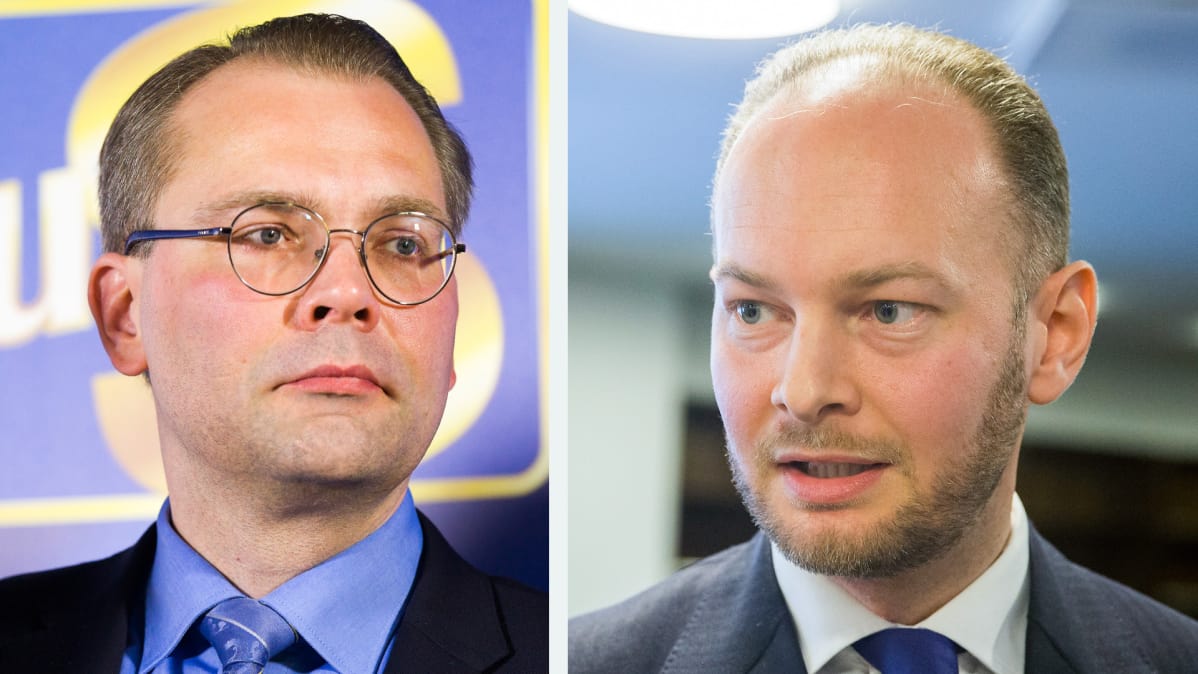 jussi niinistöja sampo terho