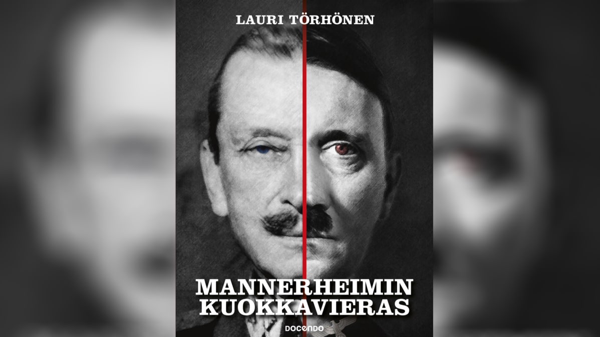 mannerheimin kuokkavieras -kirjan kansi