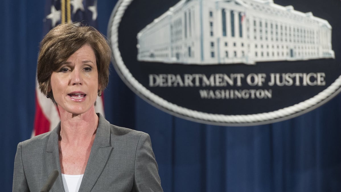 Oikeusministeri Sally Yates