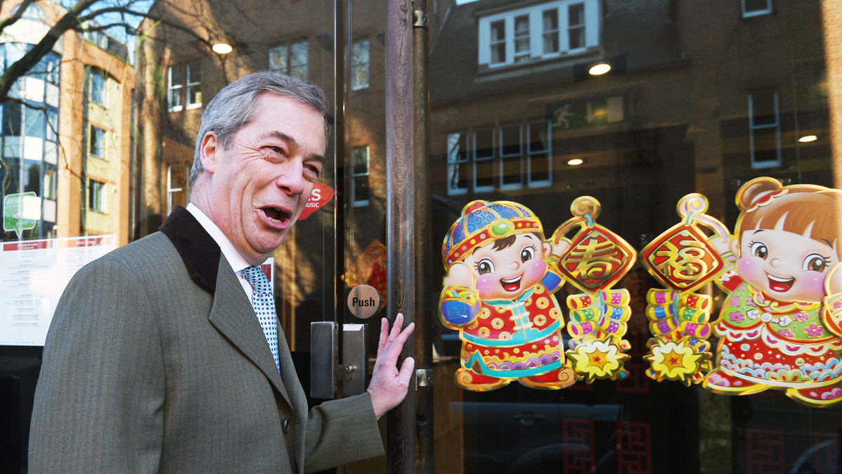 Nigel Farage