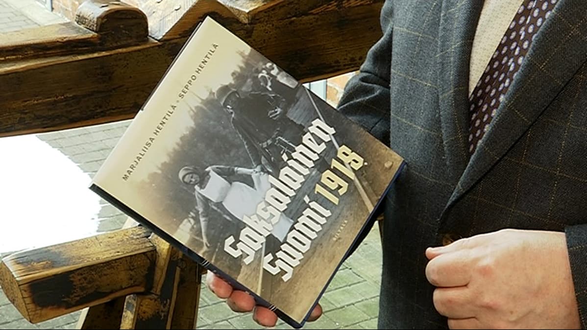 Vuoden historiateos on Saksalainen Suomi 1918